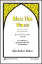 Bless This House SATB choral sheet music cover